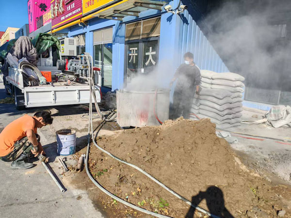布尔津顶管注浆加固